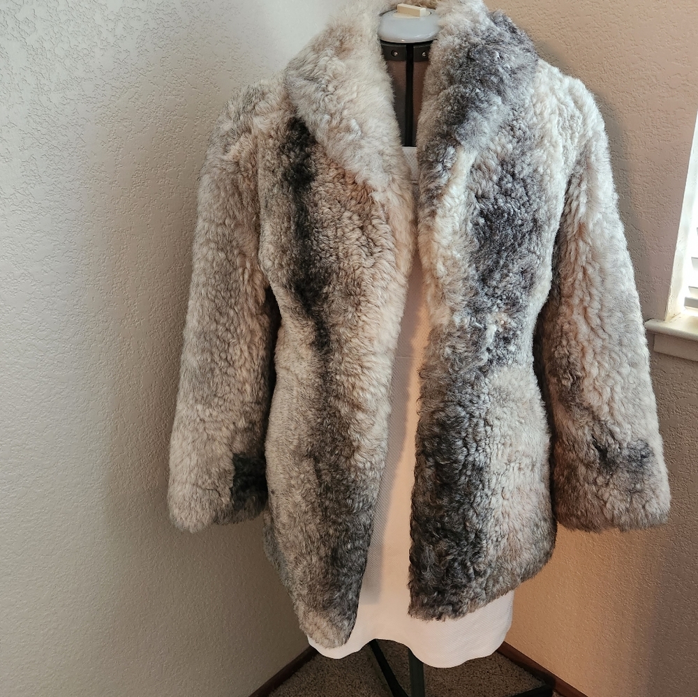 Shearling jacket